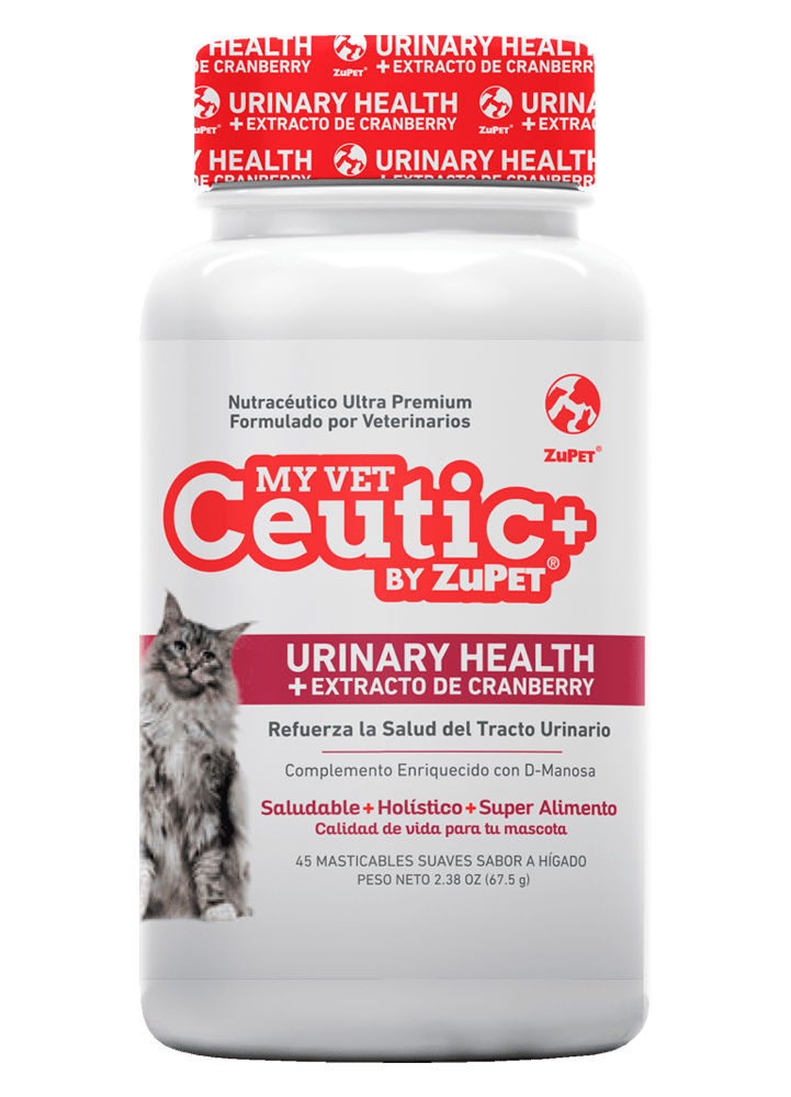 NUTRACEUTICO MY VET CEUTIC+ URINARY HEALTH CRANBERRY 45 UN1