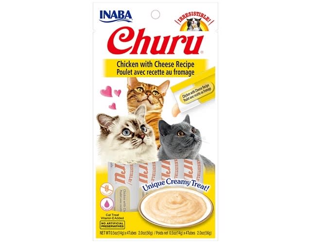 IB CHURU CHICKEN WITH CHEESE RECIPE, 56 GR1