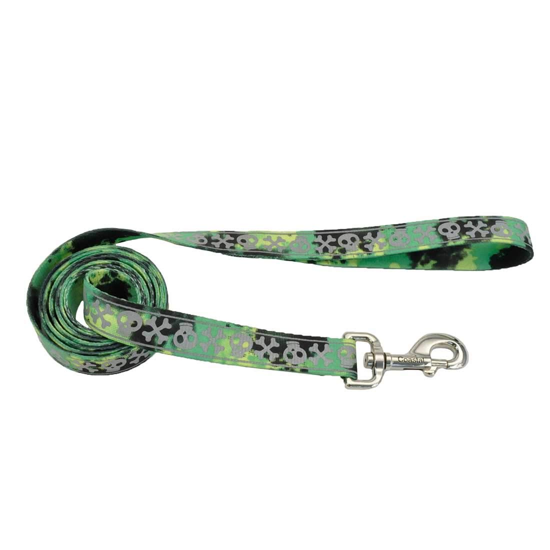 COASTAL LAZER BRITE TRAILLA LIME SKULLS M 1.8M1