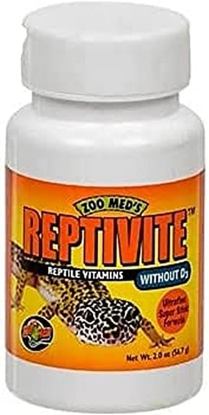 REPTIVITE SIN VIT D3 (8 oz)1