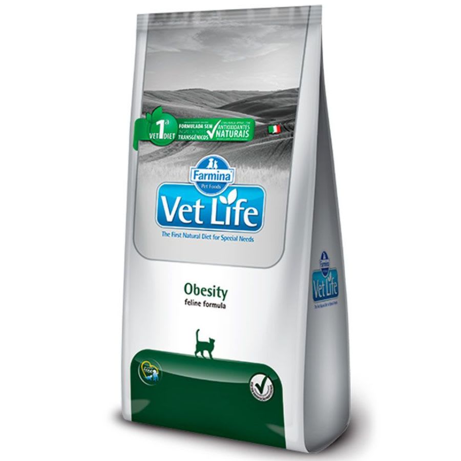 Vet Life Gato Obesity 2 Kg1