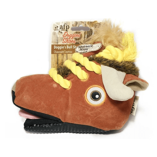 AFP DOGGIES ZAPATO TORO1