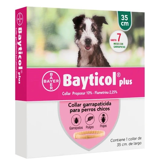 BAYTICOL COLLAR PERRO 35 CM1