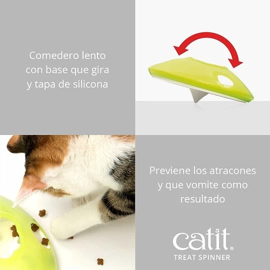 CATIT PLAY TREAT SPINNE3