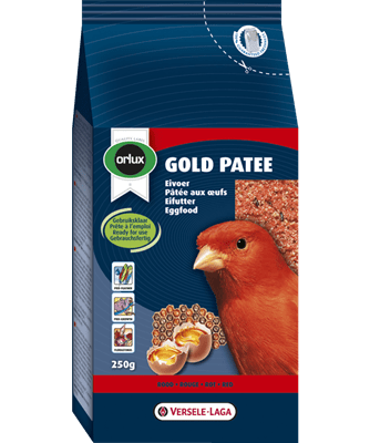 GOLD PATE RED ORLUX 250GR1