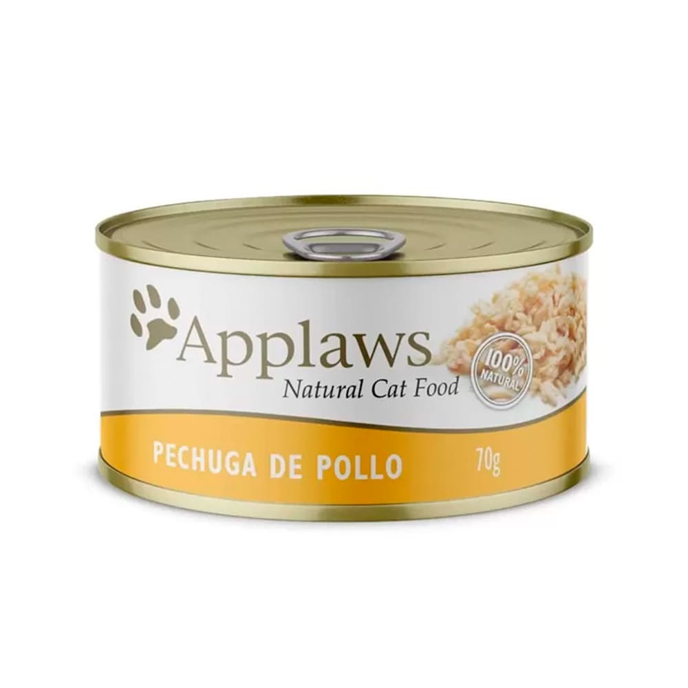 APPLAWS GATO PECHUGA DE POLLO-PATO CON CALDITO 70 GR1