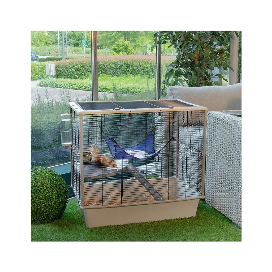 Fp Jaula Para Huron, Furat, 78x48x70h cm2