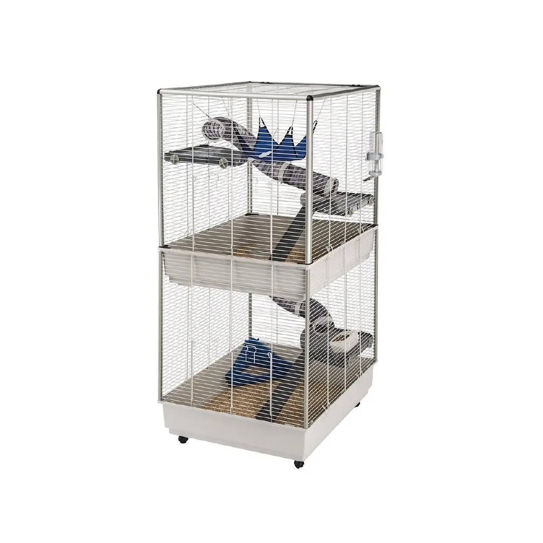 Fp Jaula Para Huron, Furet Tower Grey, 75X80X161H cm1