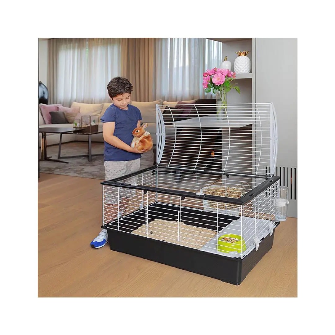 FP JAULA PARA CONEJO, CASITA 100, 96x57x56 cm3