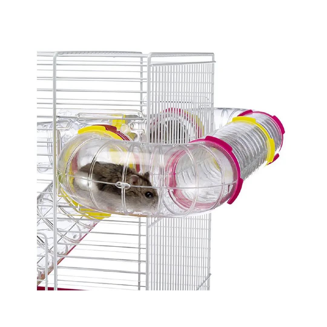 Fp Jaula Para Hamster, Laura, 46x29.5x37.5h cm3