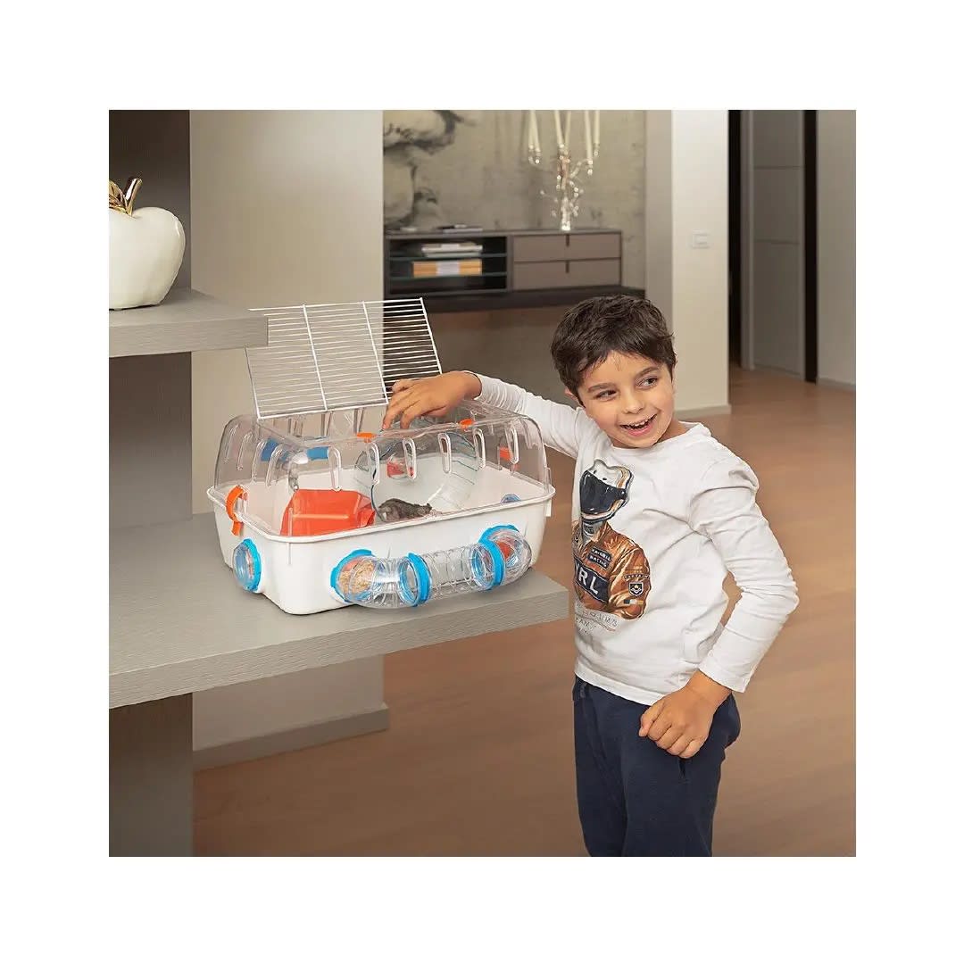 Fp Jaula Para Hamster, Combi 1, 40.5X29.5X22.5H cm2