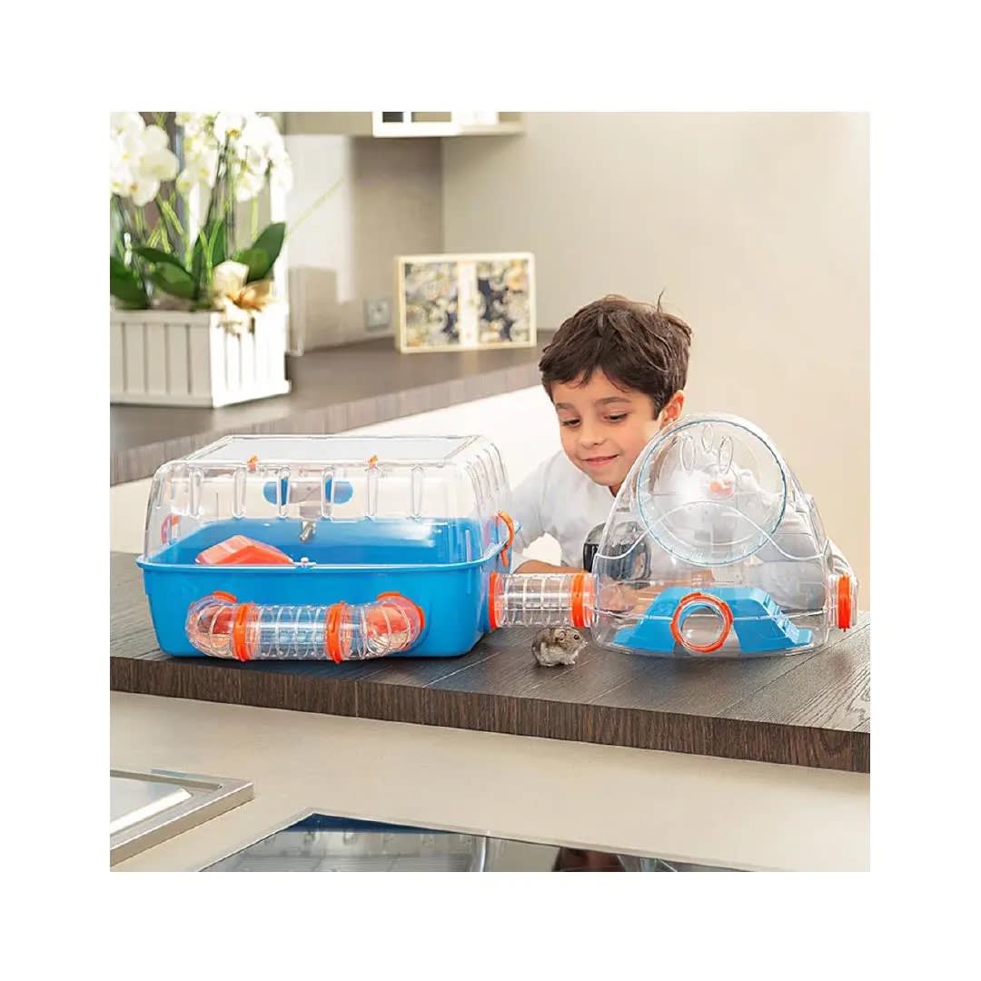 Fp Jaula Para Hamster, Combi 2, 79.5X29.5X26.3 cm2
