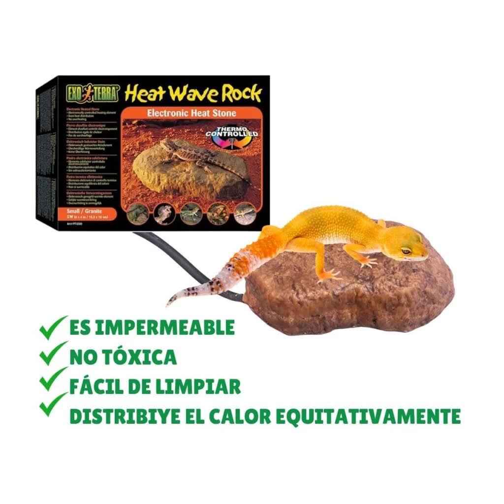 EXO TERRA ROCA CALEFACTORA ELECTRONICA S5