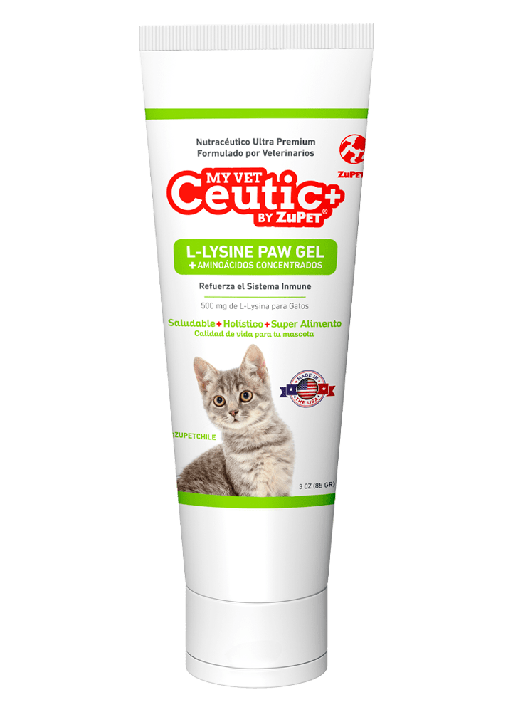NUTRACEUTICO MY VET CEUTIC+ L-LYSINE PAW GEL 85 GR1