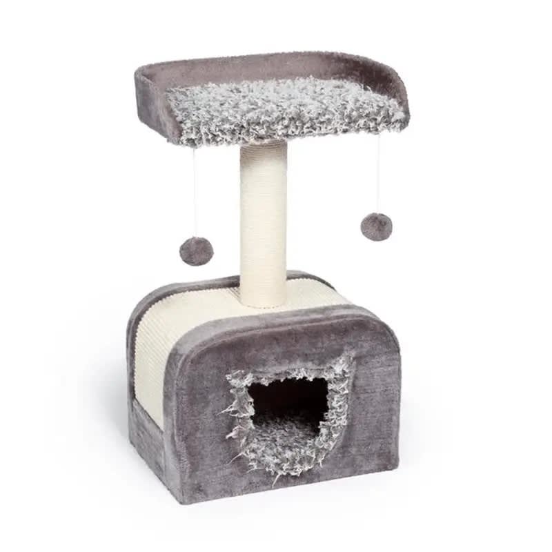 RASCADOR CON GUARIDA GRIS1