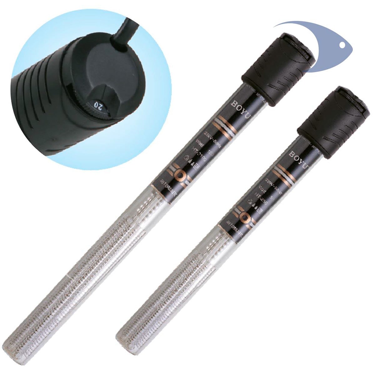 CALEFACTOR AUTOMATICO BOYU, 100W1