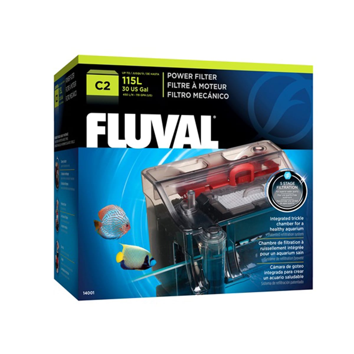 FLUVAL C2 FILTRO MOCHILA HASTA 115 L1