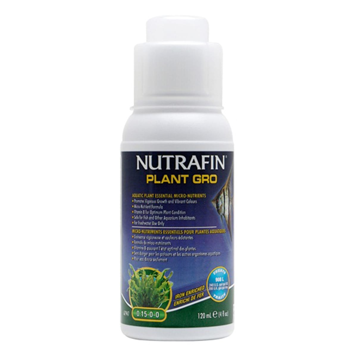 NUTRAFIN PLANT GRO FERTILIZANTE 120 ML1