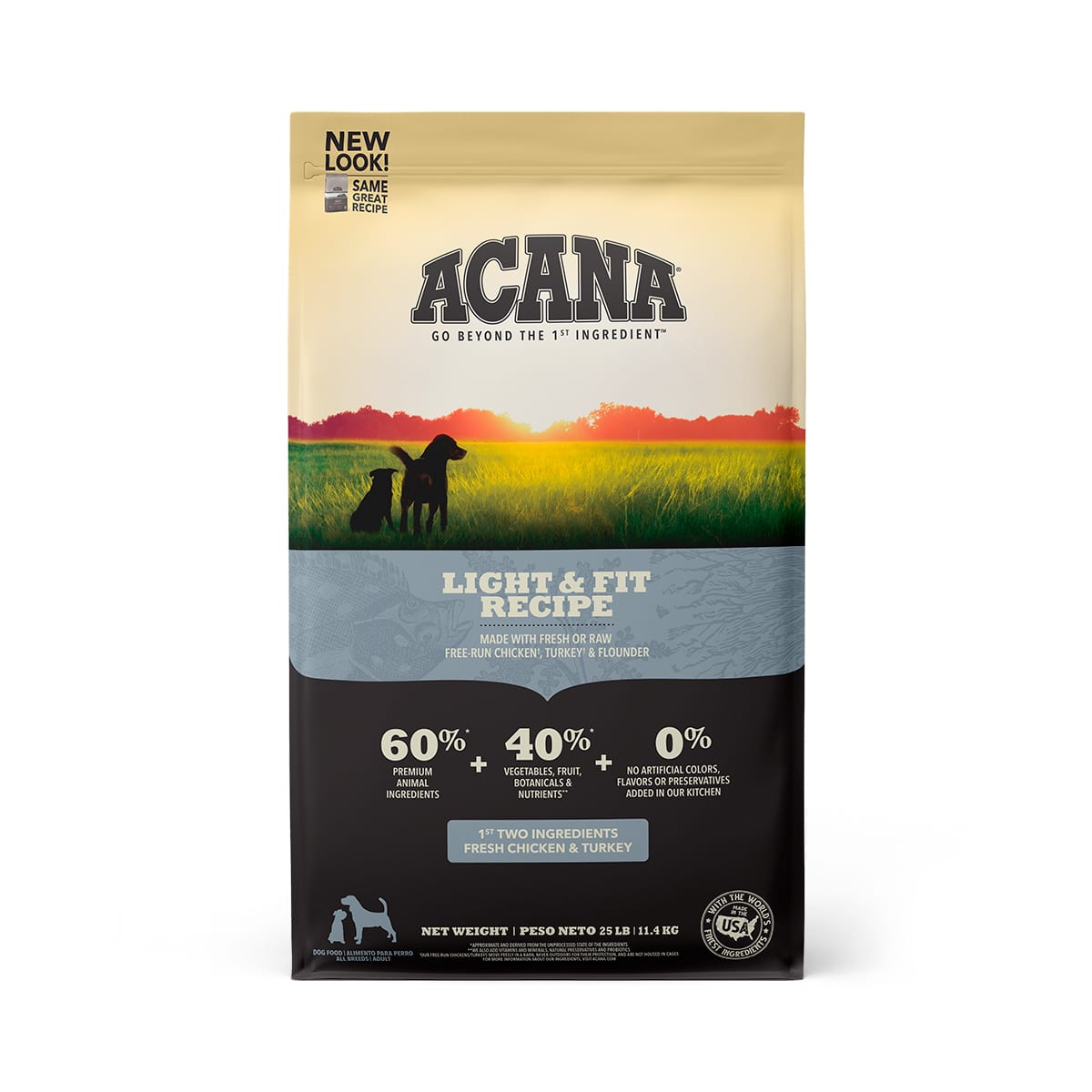 Acana Heritage Light & Fit Para Perros 11k1