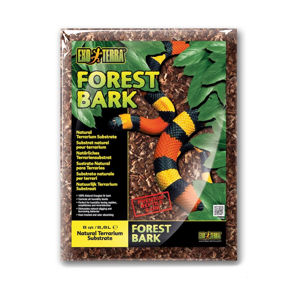 EXO TERRA SUSTRATO FOREST BARK 8.8 L1