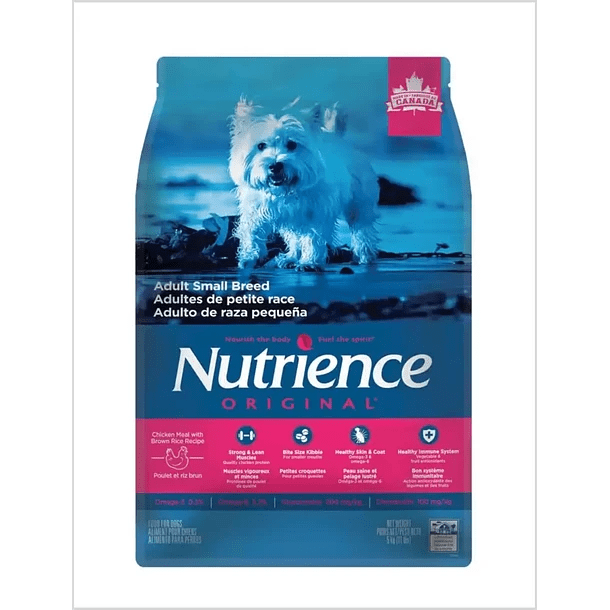 NUTRIENCE ORIGINAL DOG ADULTO SMALL 2,5KG1