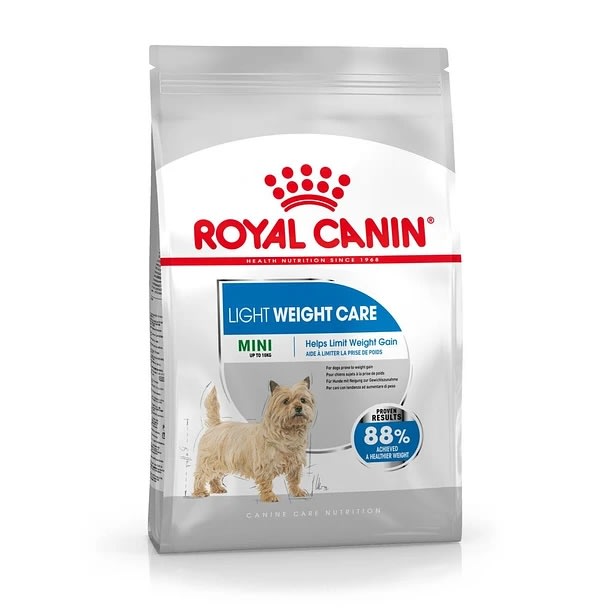 ROYAL CANIN MINI LIGHT 2.5 KG1