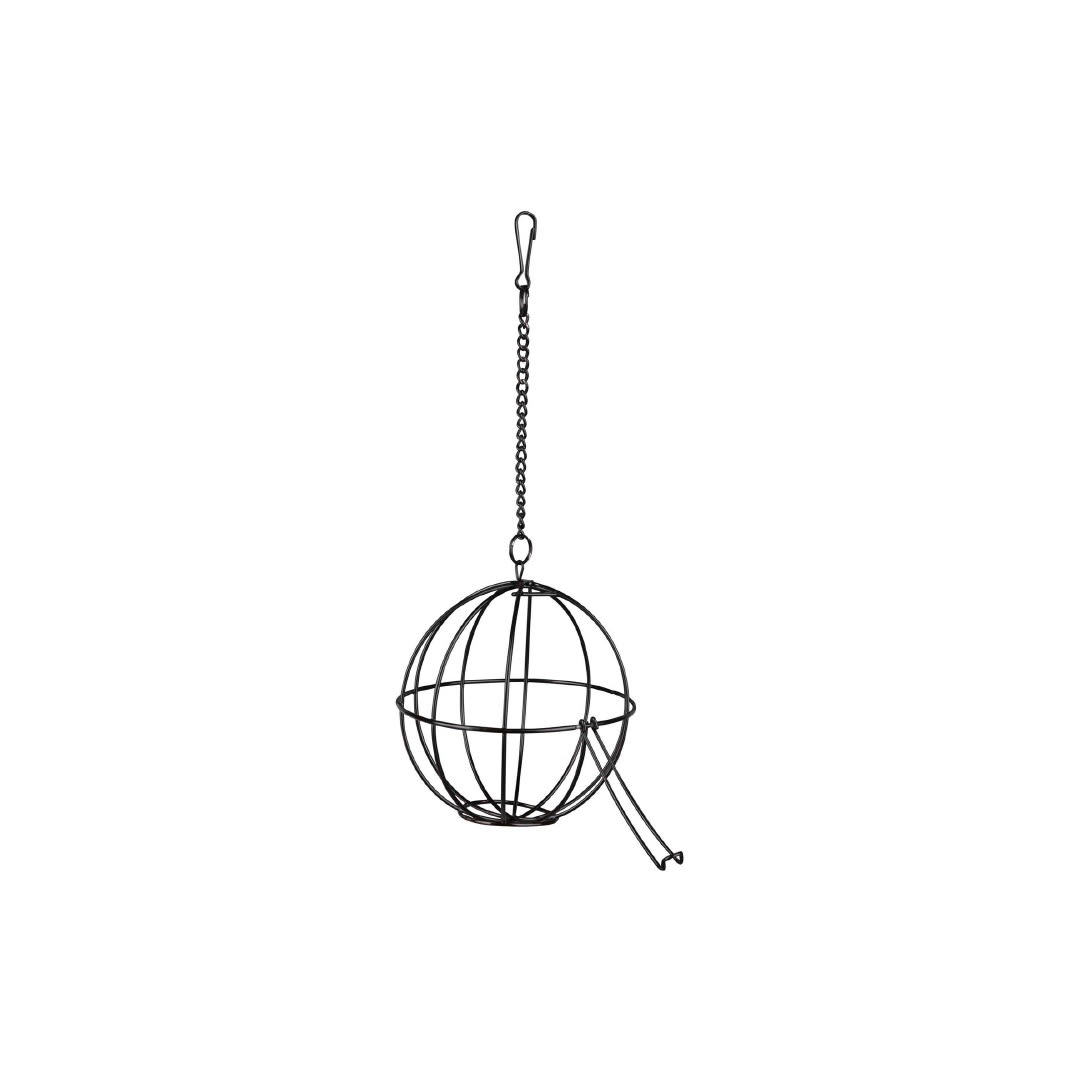 TX BOLA DE METAL P/COLGAR HENO, 12 cm D1