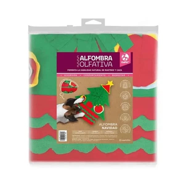 ZUPET ALFOMBRA OLFATIVA NAVIDAD (69X55CM)1