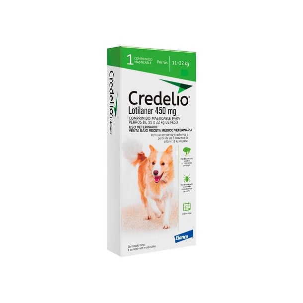 Credelio 11-22 Kg Comprimido 1 Unidad1