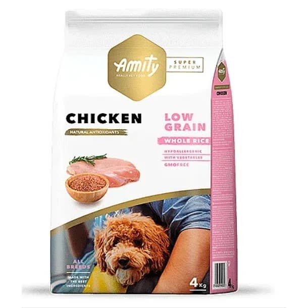 AMITY SP LOW GRAIN CHICKEN ADULT 4 KG1