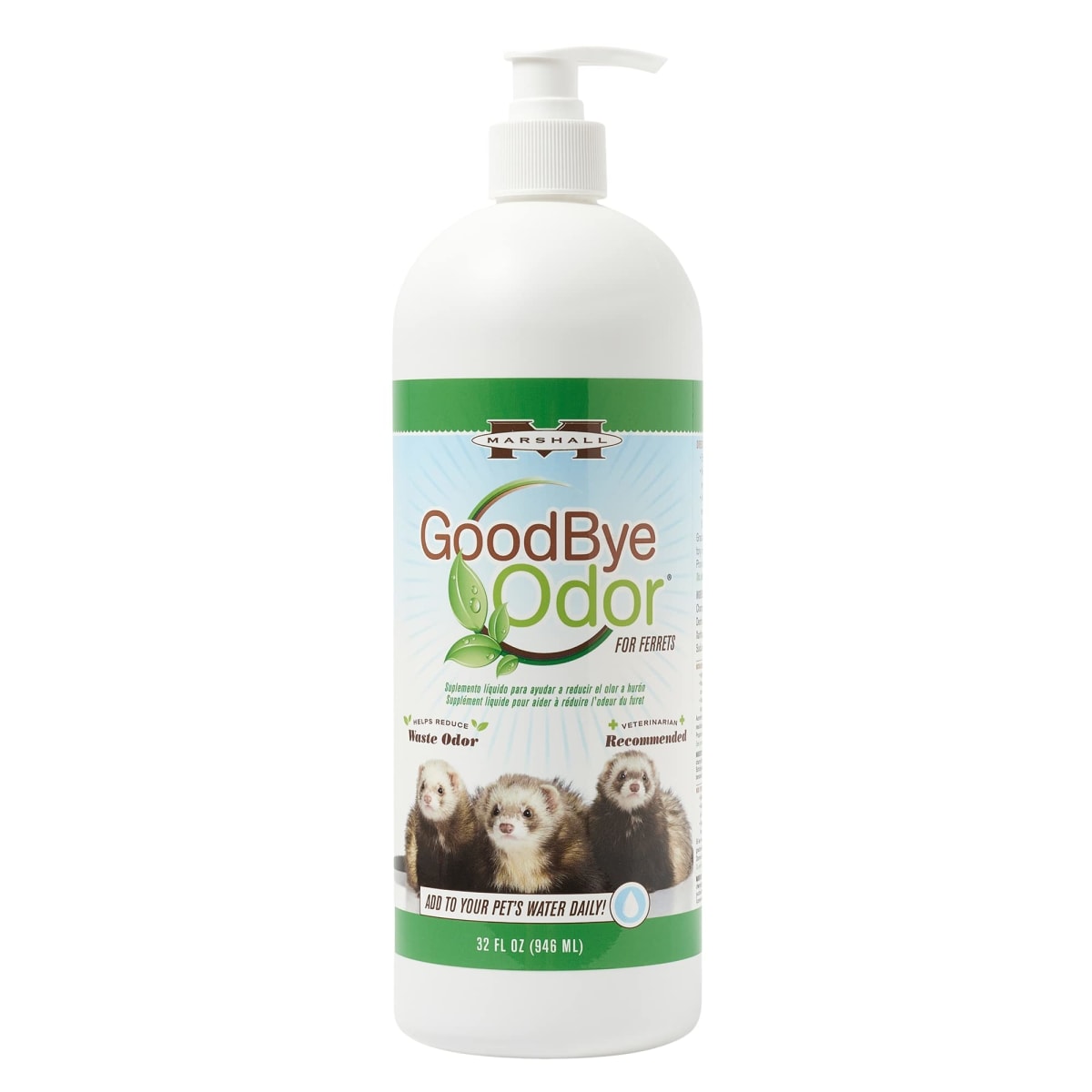GOODBYE ODOR FERRET ELIMINADOR OLORES 946 ML1