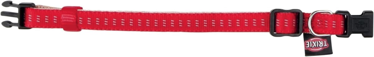 COLLAR DOG ELEGANCE ROJO M1