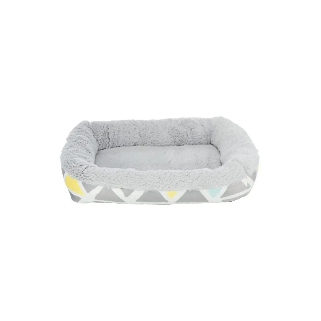 TX CAMA RECTANGULAR DE FELPA PEQ ANIMALES, 38x7x25 cm1
