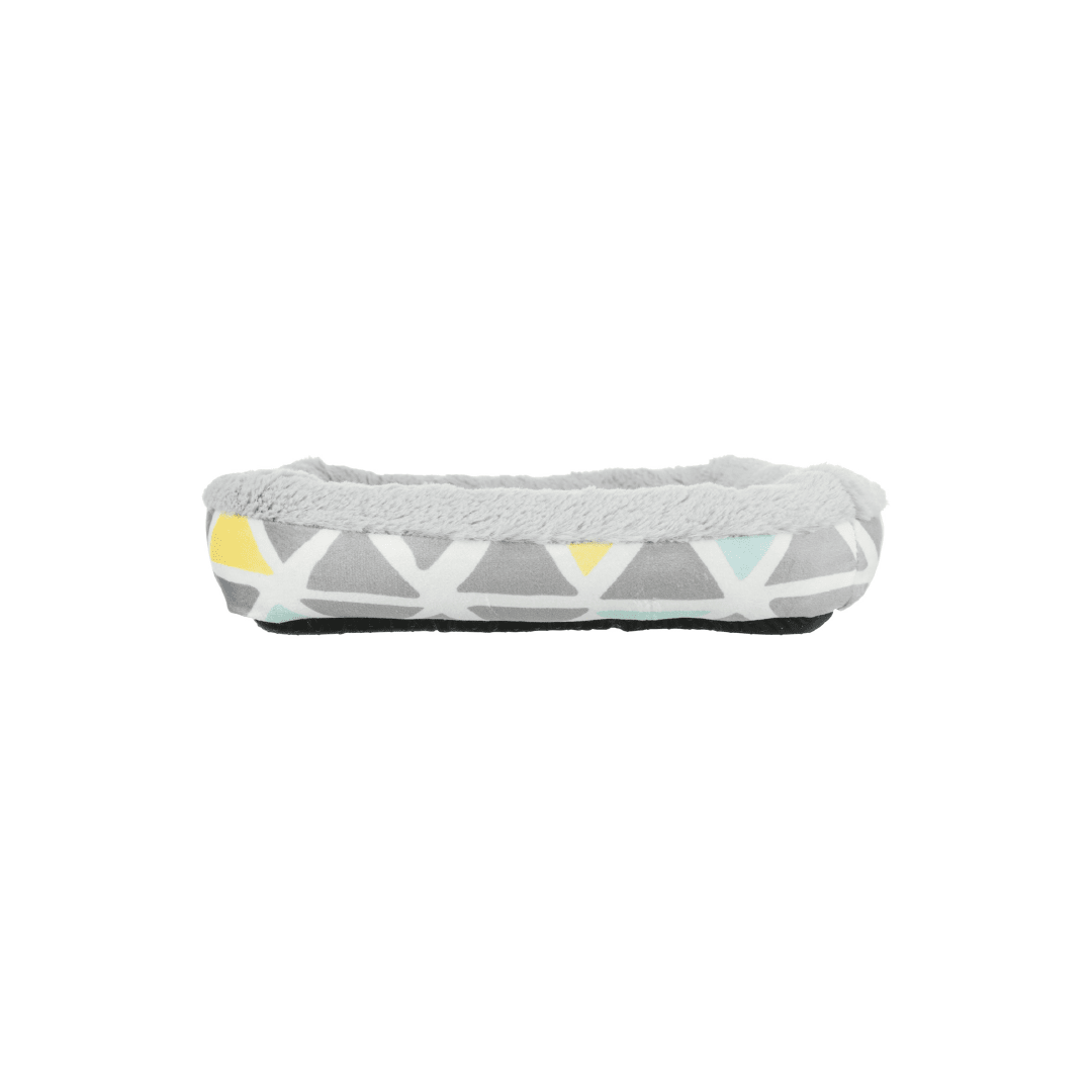 TX CAMA RECTANGULAR DE FELPA PEQ ANIMALES, 38x7x25 cm2