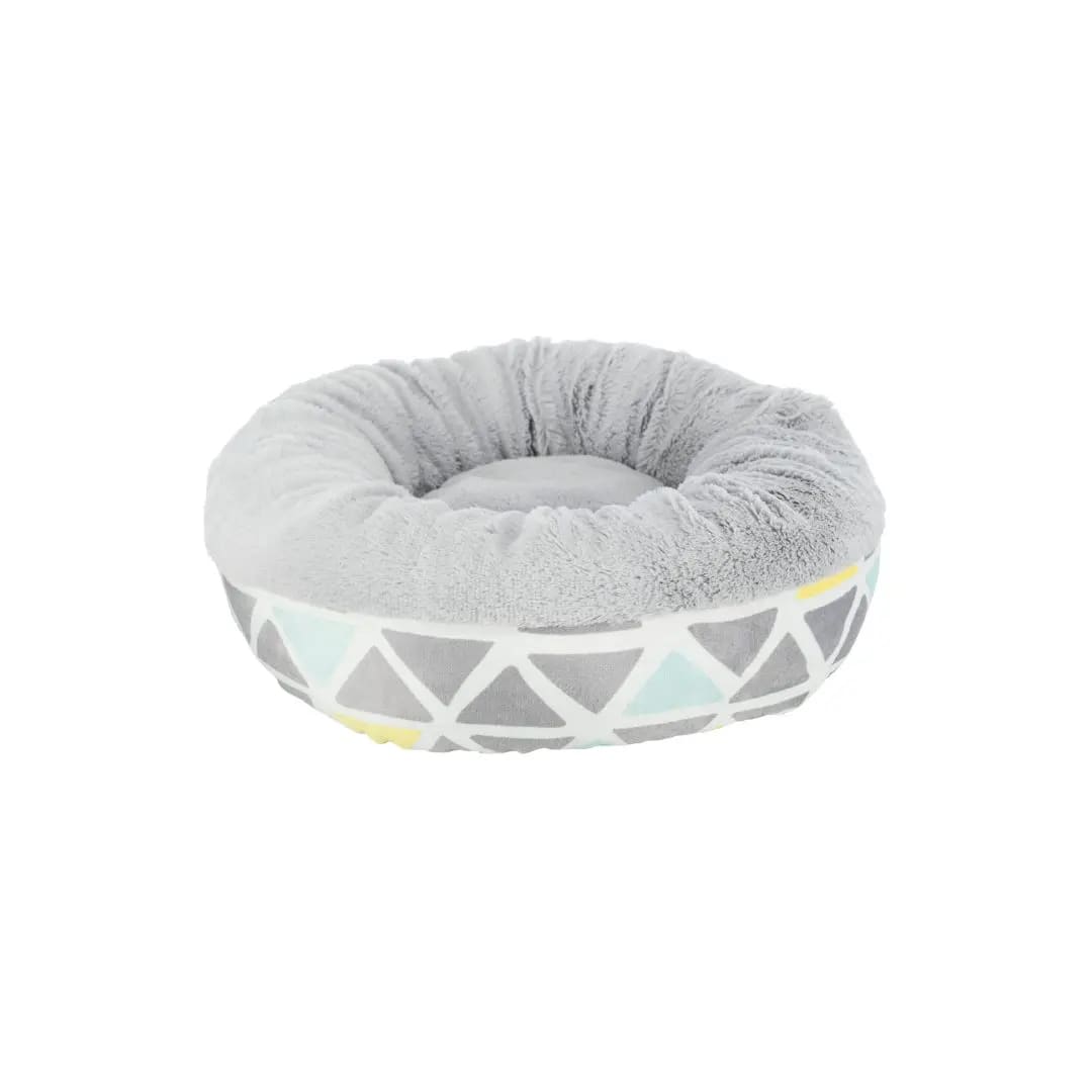 TX CAMA CIRCULAR DE FELPA PEQ ANIMALES. 13x35 D cm1