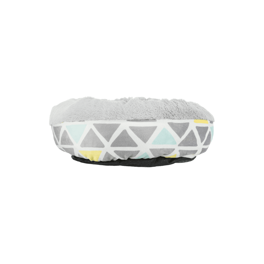 TX CAMA CIRCULAR DE FELPA PEQ ANIMALES. 13x35 D cm2