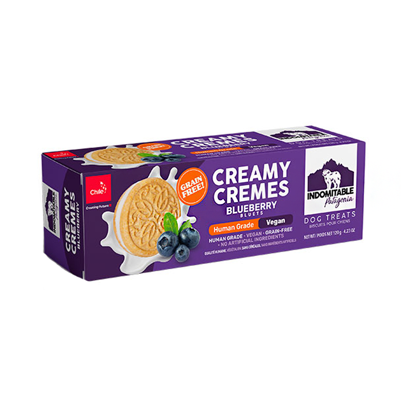INDOMITABLE GALLETAS CREAMY ARANDANOS 120 GR1