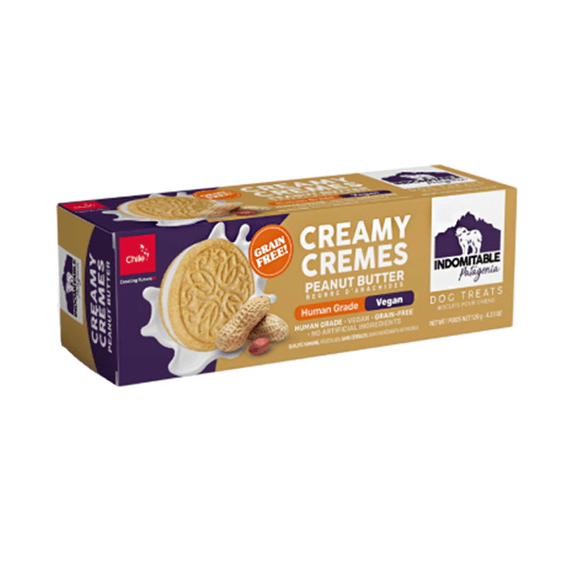INDOMITABLE GALLETAS CREAMY MANTEQUILLA DE MANI 120 GR1