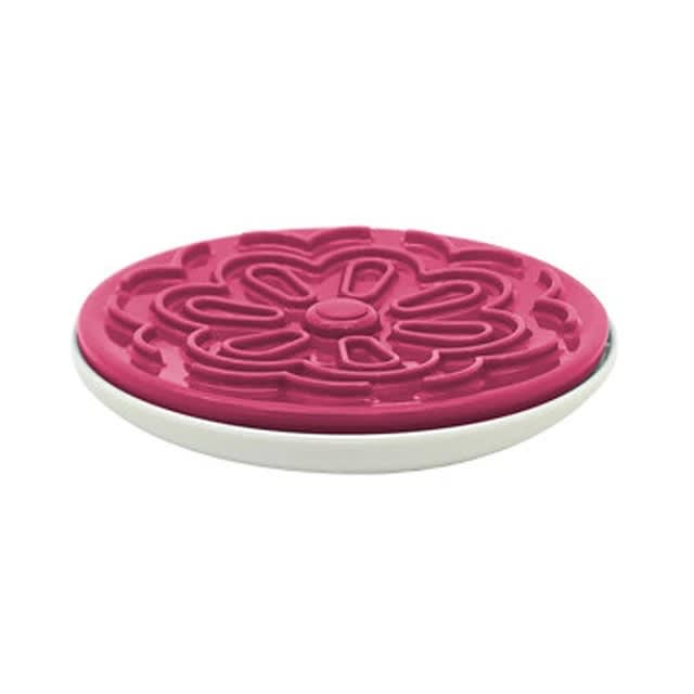 COMEDERO INTERACTIVO STRESS AWAY LICKING PAD ROSADO2