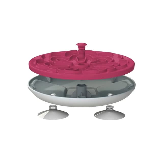 COMEDERO INTERACTIVO STRESS AWAY LICKING PAD ROSADO1