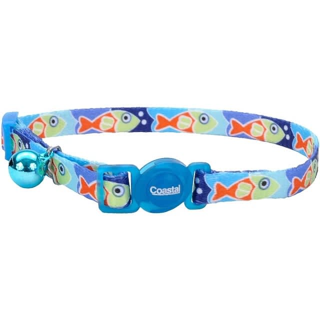 Collar Coastal Fashion Para Gatos 20-30cm L&h1