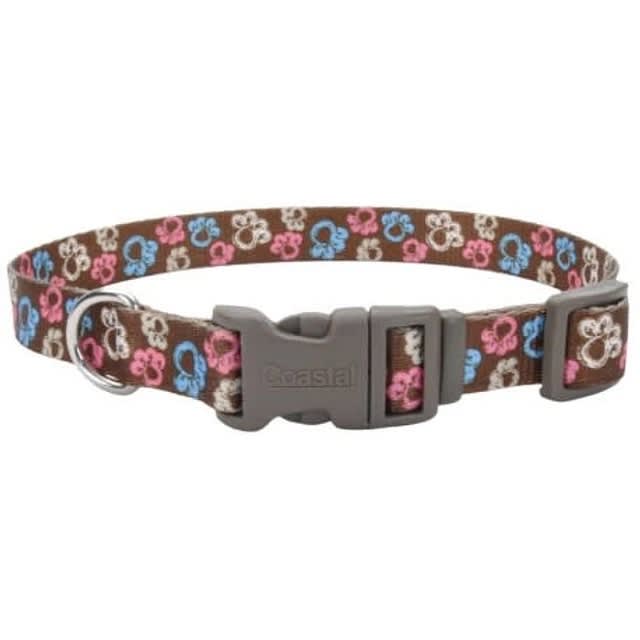 COASTAL STYLE COLLAR BROWN PAW L1