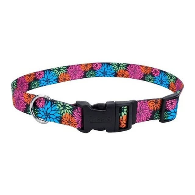 COASTAL STYLE COLLAR TROPICAL FLOWER L1
