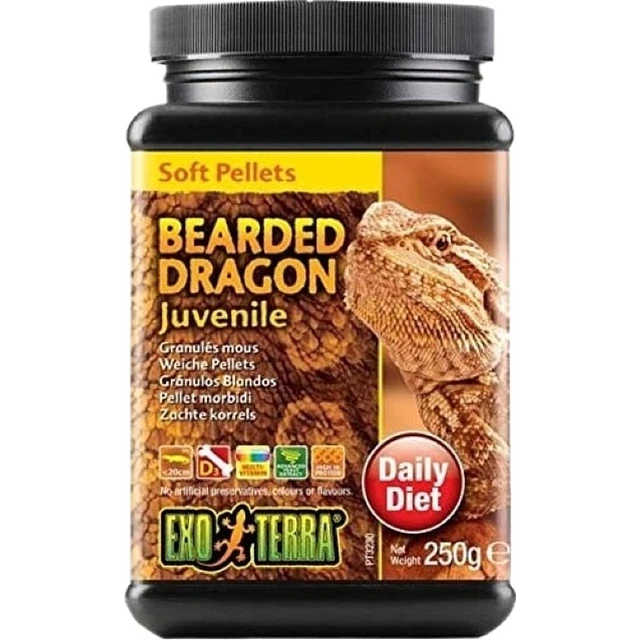 EXO TERRA ALIMENTO DRAGON BARBUDO 250G1