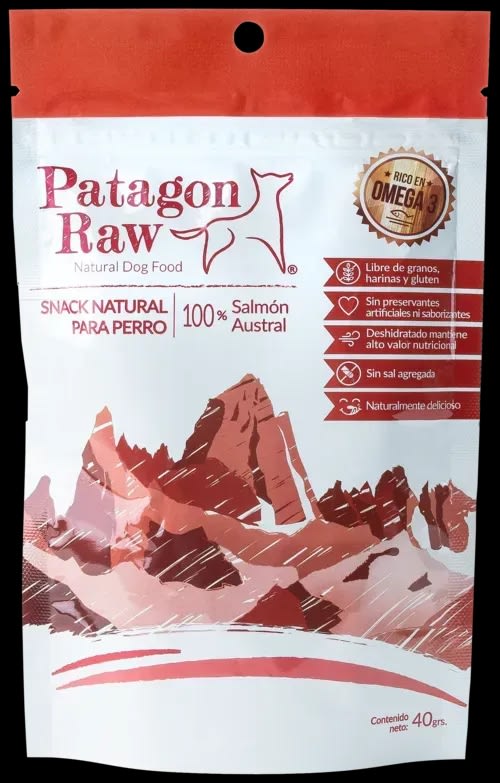 PATAGON RAW SNACK PERRO SALMON AUSTRAL1