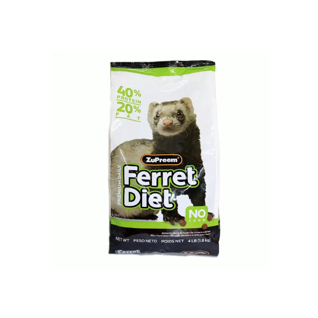 ZuPreem GF FERRET DIET / 4 LB - 1.81 KG1