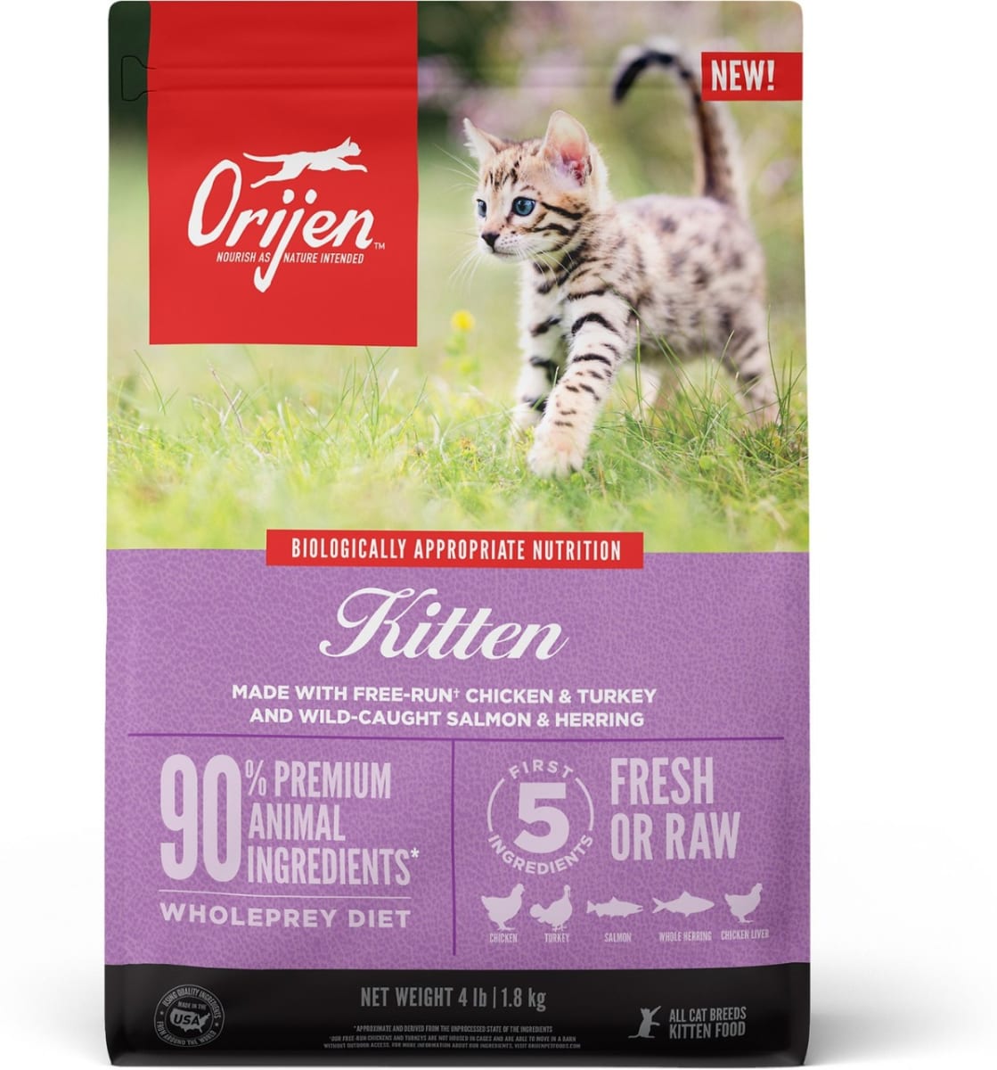 ORIJEN KITTEN FORMULA GATO 1.8 KG1