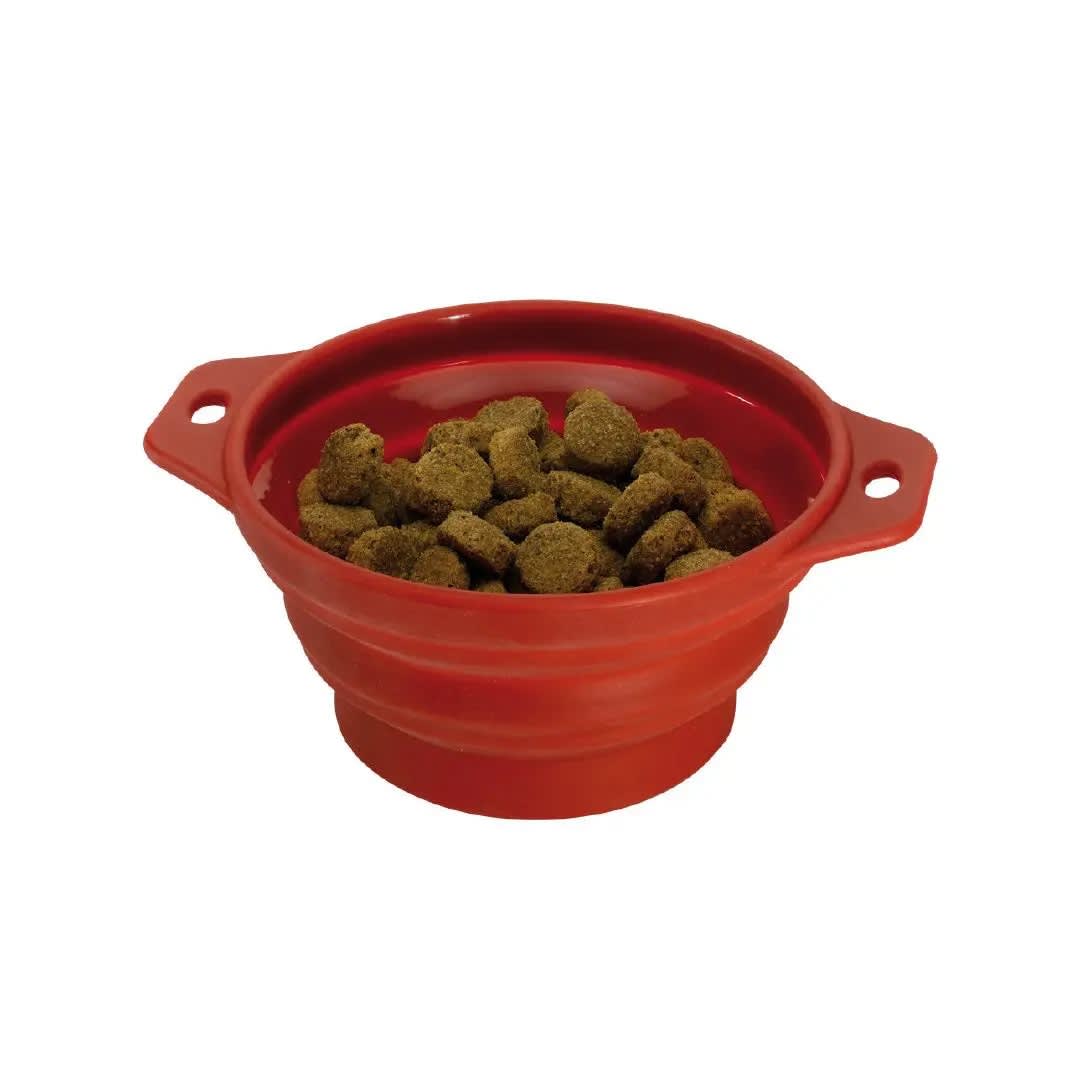 Fp Plato De Goma P/Viaje, 500 ml2