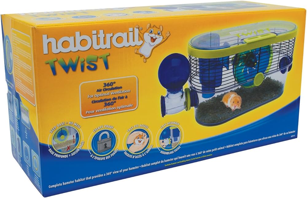 HABITRAIL TWIST KIT2