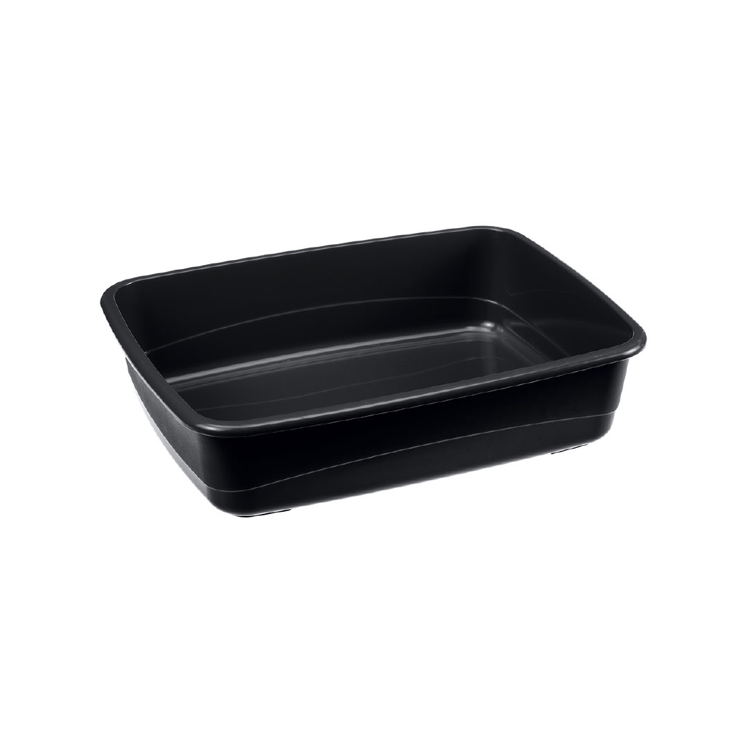 FP BANDEJA BASICA, NIP 10, 46.5x35.5x11.5h cm, NEGRO1